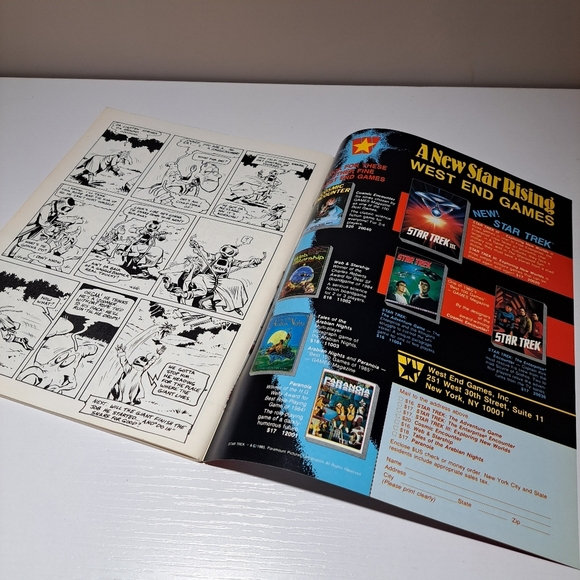 The Dragon Magazine Issue 103 November 1985 vintage D&D - Picture 8 of 9